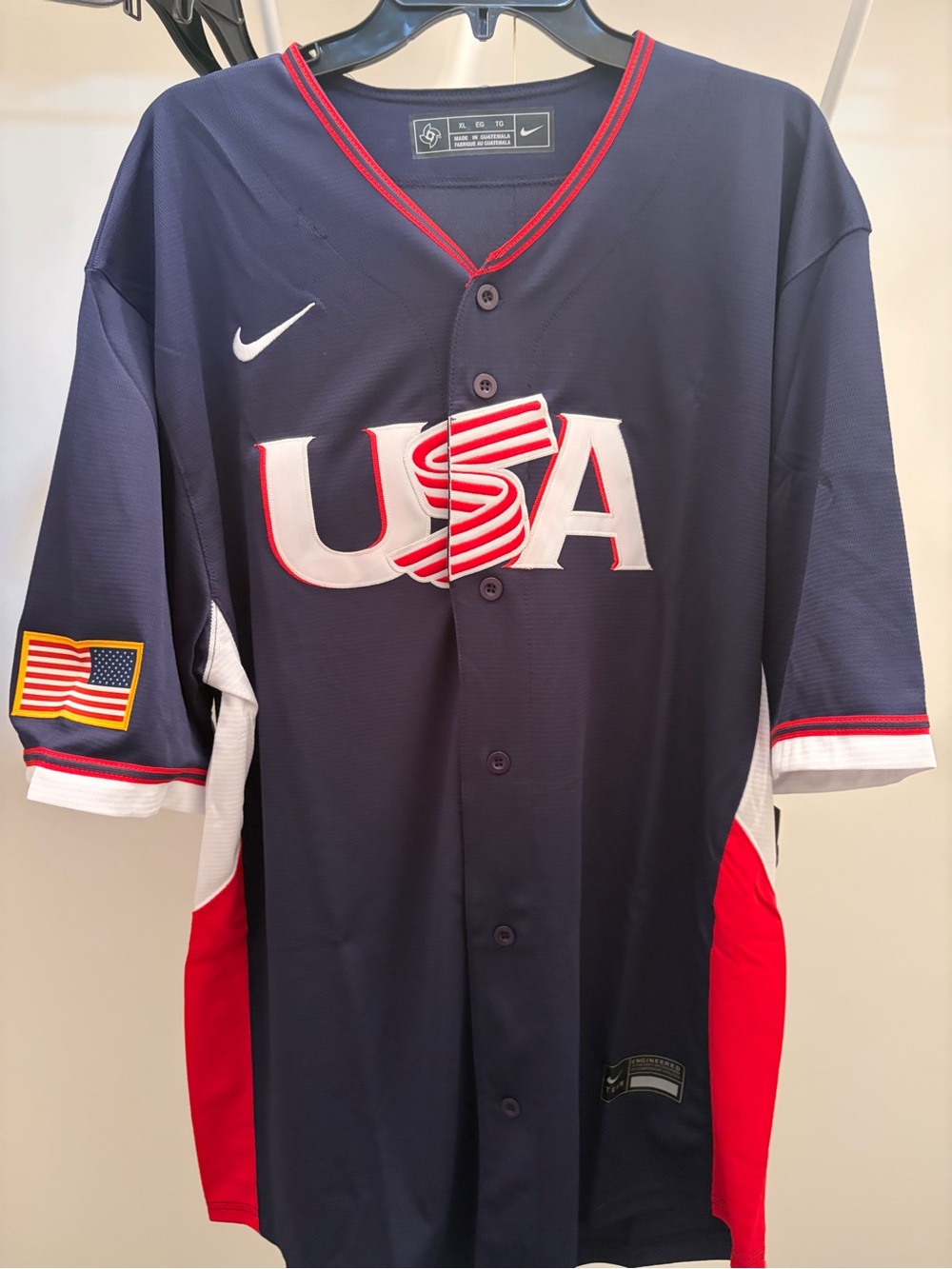 Judge USA MLB Navy